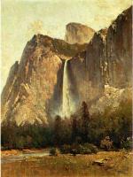 Thomas Hill - Bridal Veil Falls Yosemite Valley
